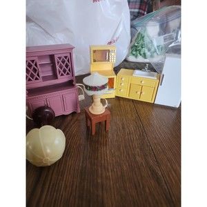 1980s fisher price doll furniture